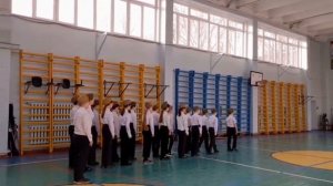 Смотр строя и песни