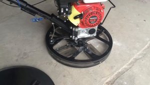 Затирочная машина по бетону бензиновая HAMER HMR-60