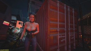 Resident Evil 3 Remake "Jill Corset- Biker XL" Biohazard 3 mod [4K]