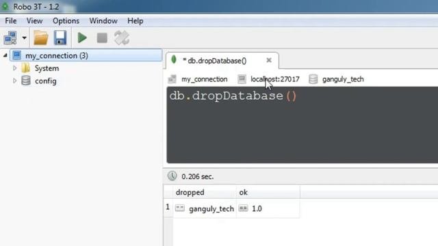 MongoDB Tutorial - 18 - How To Backup & Restore MongoDB Database - Hindi