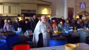 Чин Великого освящения воды (Богоявленский храм с. Хрущево, Тульская епархия)