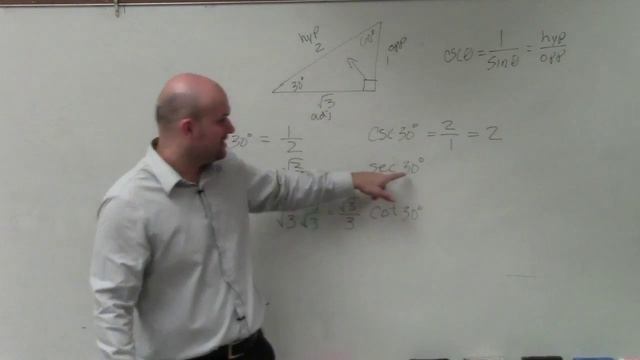 How to find the ratio of csc, sec and cot for 30 degrees смотреть онлайн