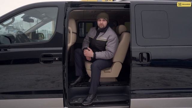 Видеообзор Hyundai H-1 2019 года выпуска