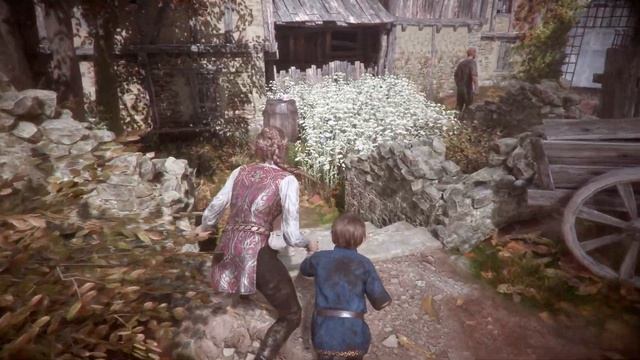 НЕЗНАКОМЦЫ - A Plague Tale: Innocence / ЧУМНАЯ СКАЗКА #2