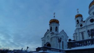 Колокольный звон. Храм Христа Спасителя