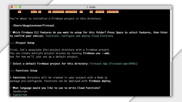 Getting Started with Cloud Functions for Firebase using TypeScript - Firecasts смотреть онлайн