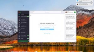 Mackeeper  Where to enter activation key?