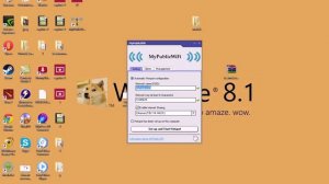 Как бесплатно раздать Wifi c Ноутбука Windows 7 8 8,1