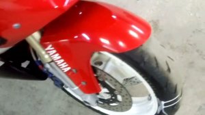 Yamaha YZF-R1, 2000 год