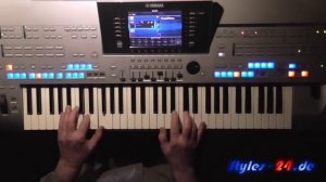 Only You - The Platters, Cover, eingespielt mit Titelbezogenem Style auf Tyros 4.mp4