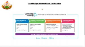 Cambridge Curriculum Overview