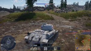 War Thunder Т-34-85 глазами новичка в 2024 году | Вар тандер