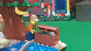 Большие Джунгли из ЛЕГО | Лего джунгли | Самоделка | [CapCut]