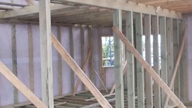 Этапы строительства дома в с.Белозёрки 2018 г. смотреть онлайн