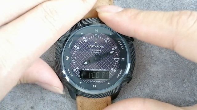 HOW TO USE NORTH EDGE EVOQUE WATCH? смотреть онлайн