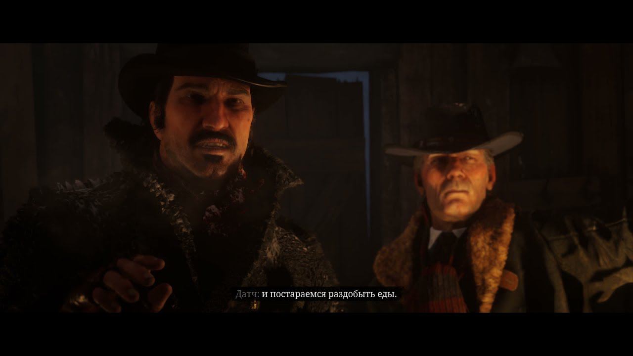 RDR2 (Red Dead Redemption 2) часть №1. Медитативное Прохождение.