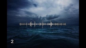 Странные звуки под водой #океан #звуки #странные #страх