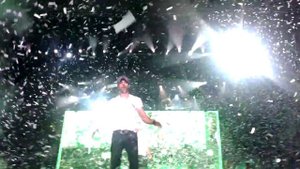 Enrique Iglesias concert Abu dhabi du arena