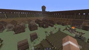 Древняя Русь в майнкрафт. Любеч