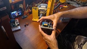 Валерий Италия. Регулятор оборотов для сверлильного станка