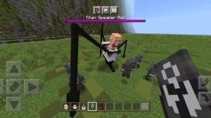 New Realistic Skibidi Toilet Addon in Minecraft Pe Mod