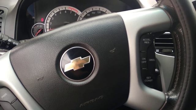 CAPTIVA. Замена ЭБУ. Результат работы. смотреть онлайн