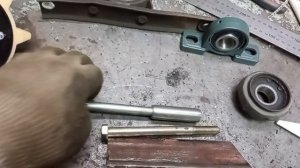 Снегоход своими руками, разборный. начало.