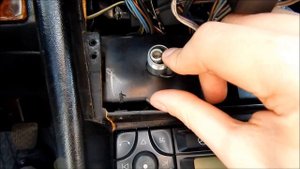 Замена регулятора оборотов печки на мерседес 124