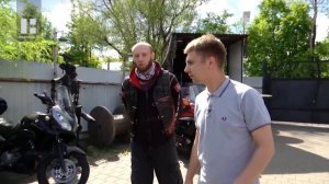 Что новенького: кто такие русские мотоциклисты