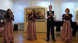 Ансамбль Канцона (духовые) Ж.Рамо Танцевальная сюита 1 Трубка мира 2 Тамбурины