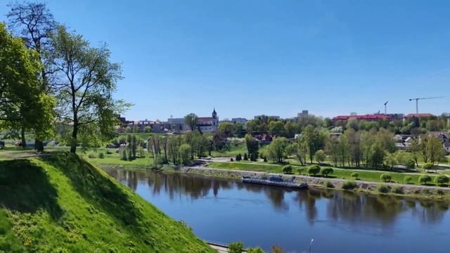 Город Гродно глазами туристов. Экскурсия по достопримечательностям