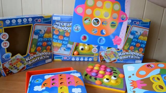 Мозаика «Цветная фантазия» смотреть онлайн