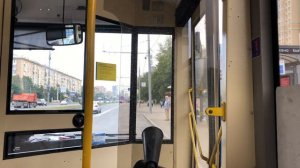 Поездка на 28 троллейбусе