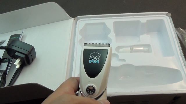 CODOS CP-8000 –? машинка для стрижки домашних животных - груминг смотреть онлайн