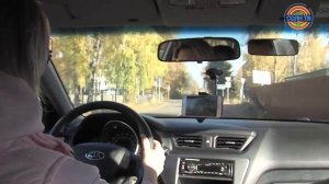 «Блондинка за рулем», серия 9