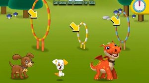 Paw Patrol and Dora - Puppy Playground - Nick Jr - Games For Kids & Children