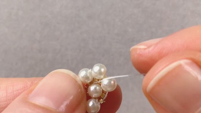 Easy Beaded Flower Tutorial: How To Make Beaded Ring | Seed Bead Jewelry Making