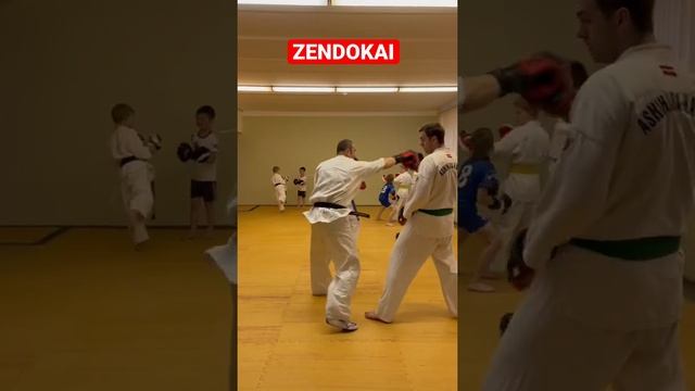 Zendokai karate Latvia #zendokai #karate #latvian #martialarts