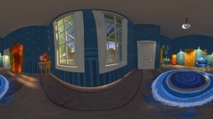 360° Video | Hello Neighbor Opening Scene