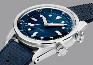 DEUX COURONNES POUR DÉFIER L'INCONNU DU ROYAUME DES MERS (Aquascaphe Dual Crown) @BALTICWATCHES