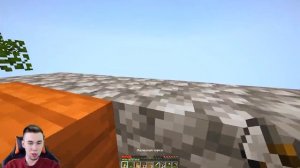 НУБ И ПРО ПОСТРОИЛИ ДОМ ДЛЯ ЖИТЕЛЯ И СОЗДАЛИ ГОЛЕМА НА 1 БЛОКЕ МАЙНКРАФТ НО ВЫЖИВАНИЕ НА ОДНОМ БЛОК