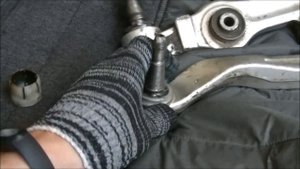 Разборные рычаги на VW Passat B5