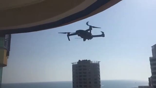 Квадрокоптер DJl Mavic PRO.Полеты с балкона.Вторая часть! смотреть онлайн