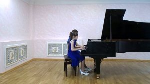 Харитонова Ульяна, Богомолова Мария. К. Хачатурян Вариация Редиски