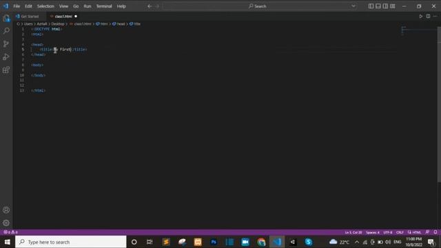 HTML for beginners | Heading Tags In Urdu/Hindi | Html Heading Tags by INFO TYPE