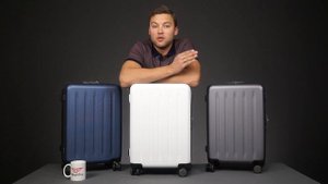 Чемодан Xiaomi. Xiaomi 90 Points Mi Trolley и 95 кг нагрузки в прыжке. Обзор от Wellfix