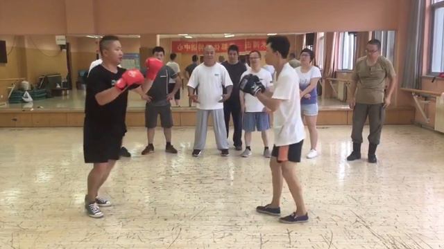 Пекинская Академия Ицюань-16 / Ицюань Саньшоу / Мастер Яо Юэй / Yao Yue