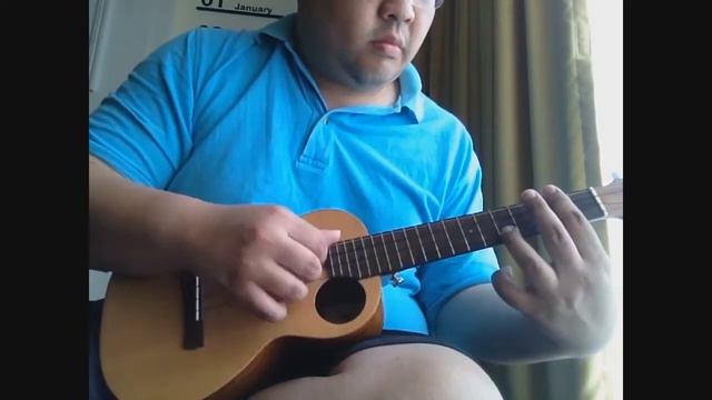 love me tender (ukulele solo) @Tsixfive смотреть онлайн