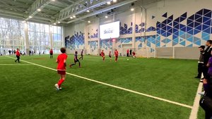 Детский турнир по футболу.ч1