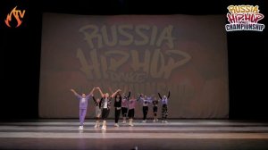 FUNKY MONKEY(DF) - Juniors Crew - Russia Hip Hop Dance Championship 2021